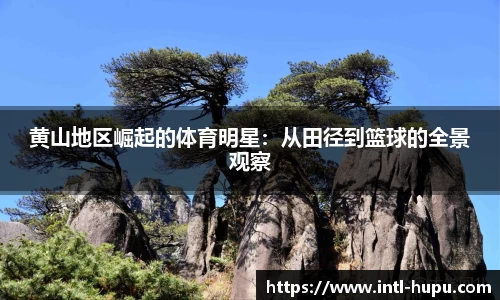 黄山地区崛起的体育明星：从田径到篮球的全景观察