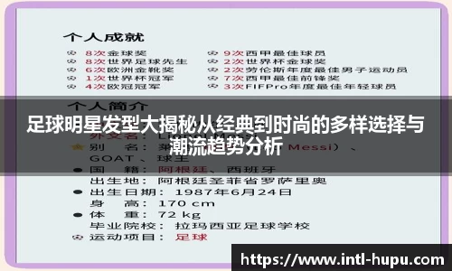 足球明星发型大揭秘从经典到时尚的多样选择与潮流趋势分析